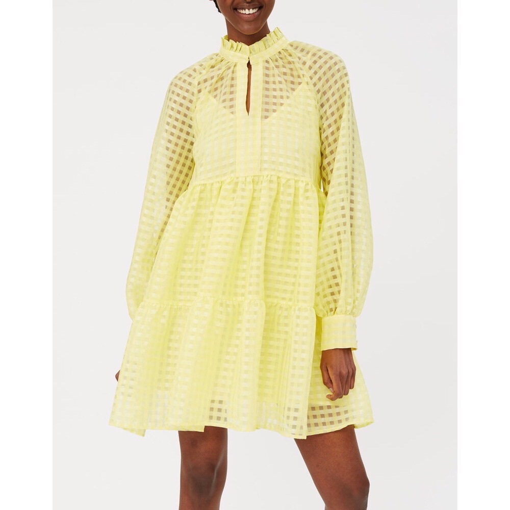 Tuckernuck Yellow Long Sleeve Dress